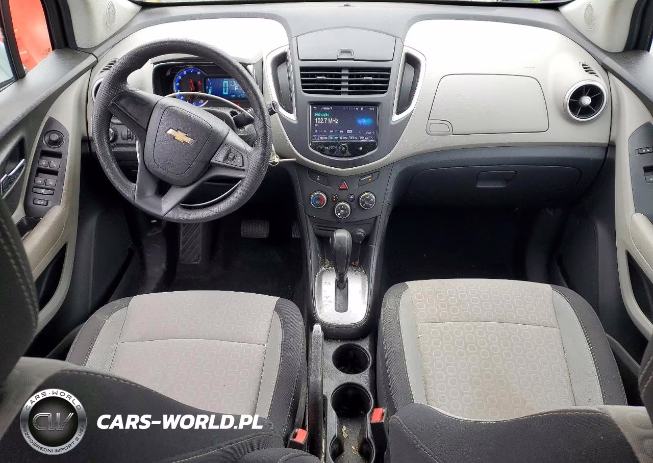 2016 Chevrolet Trax Ls VIN:3GNCJNSBXGL256561 - 8