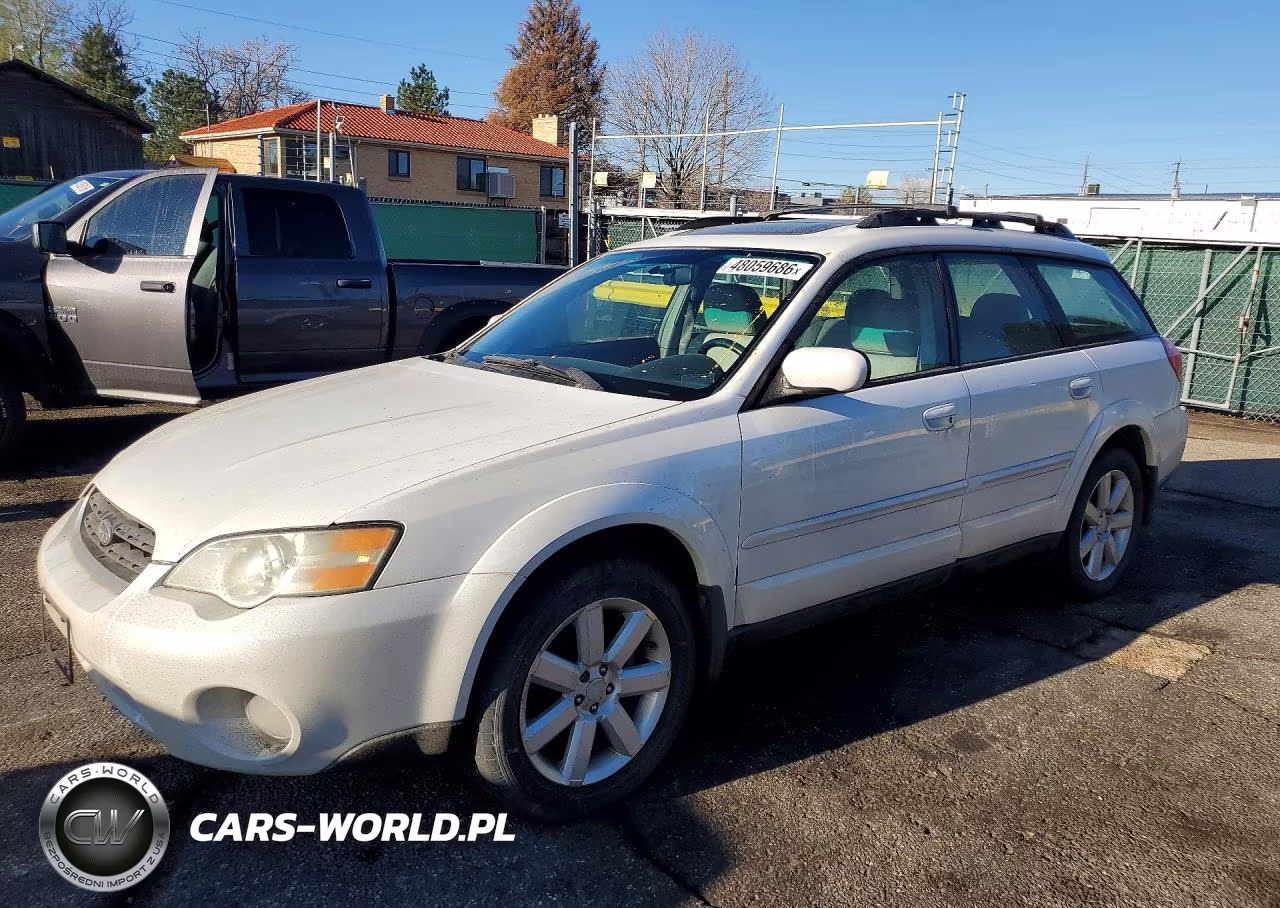 2007 Subaru Outback Outback 2.5I Limited