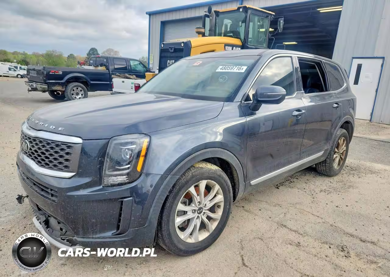 2020 Kia Telluride Lx