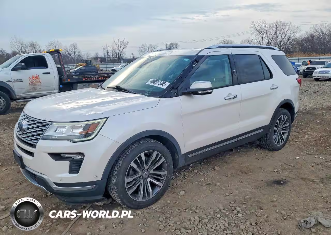 2018 Ford Explorer Platinum