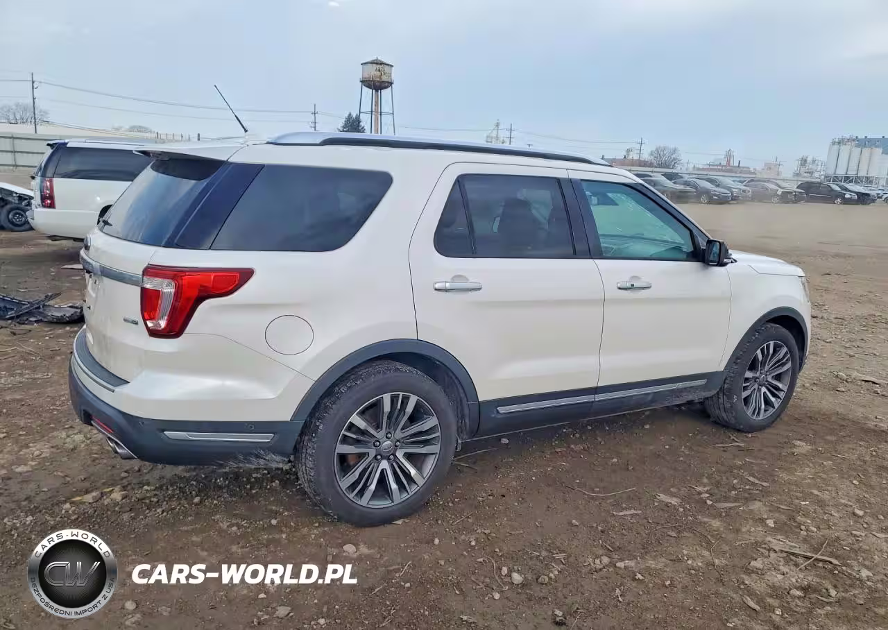 2018 Ford Explorer Platinum VIN:1FM5K8HT1JGA40718 - 3