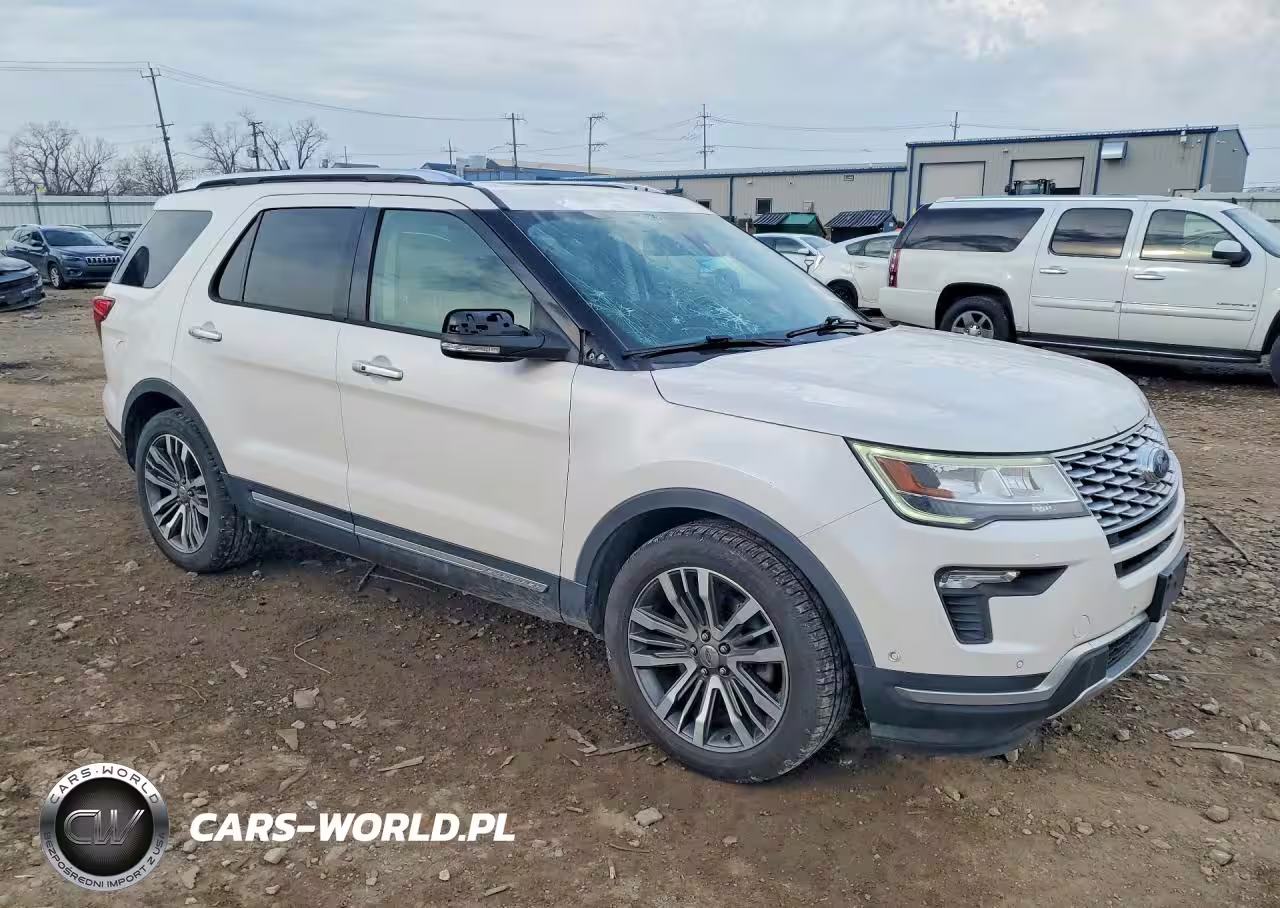 2018 Ford Explorer Platinum VIN:1FM5K8HT1JGA40718 - 4