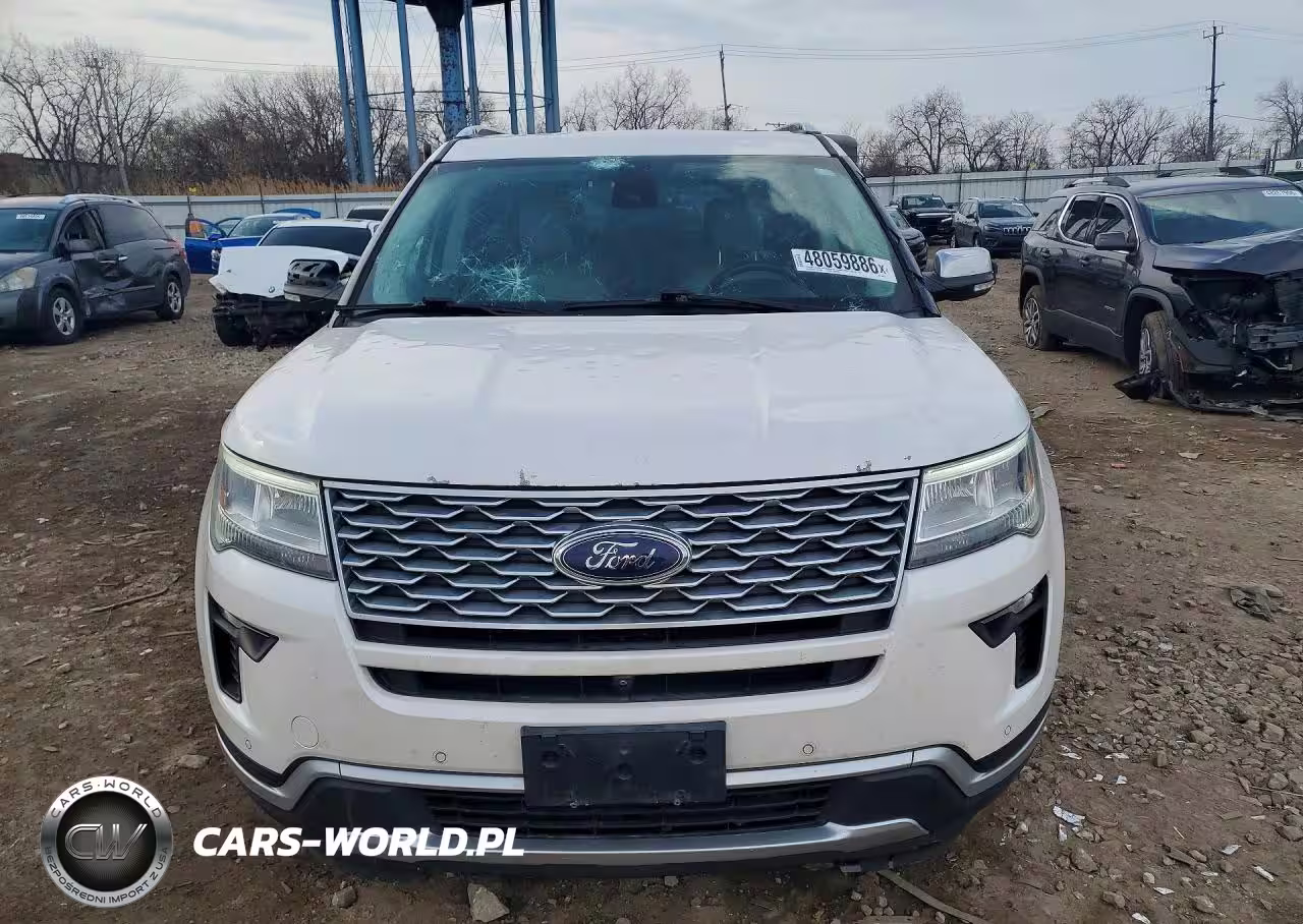 2018 Ford Explorer Platinum VIN:1FM5K8HT1JGA40718 - 5