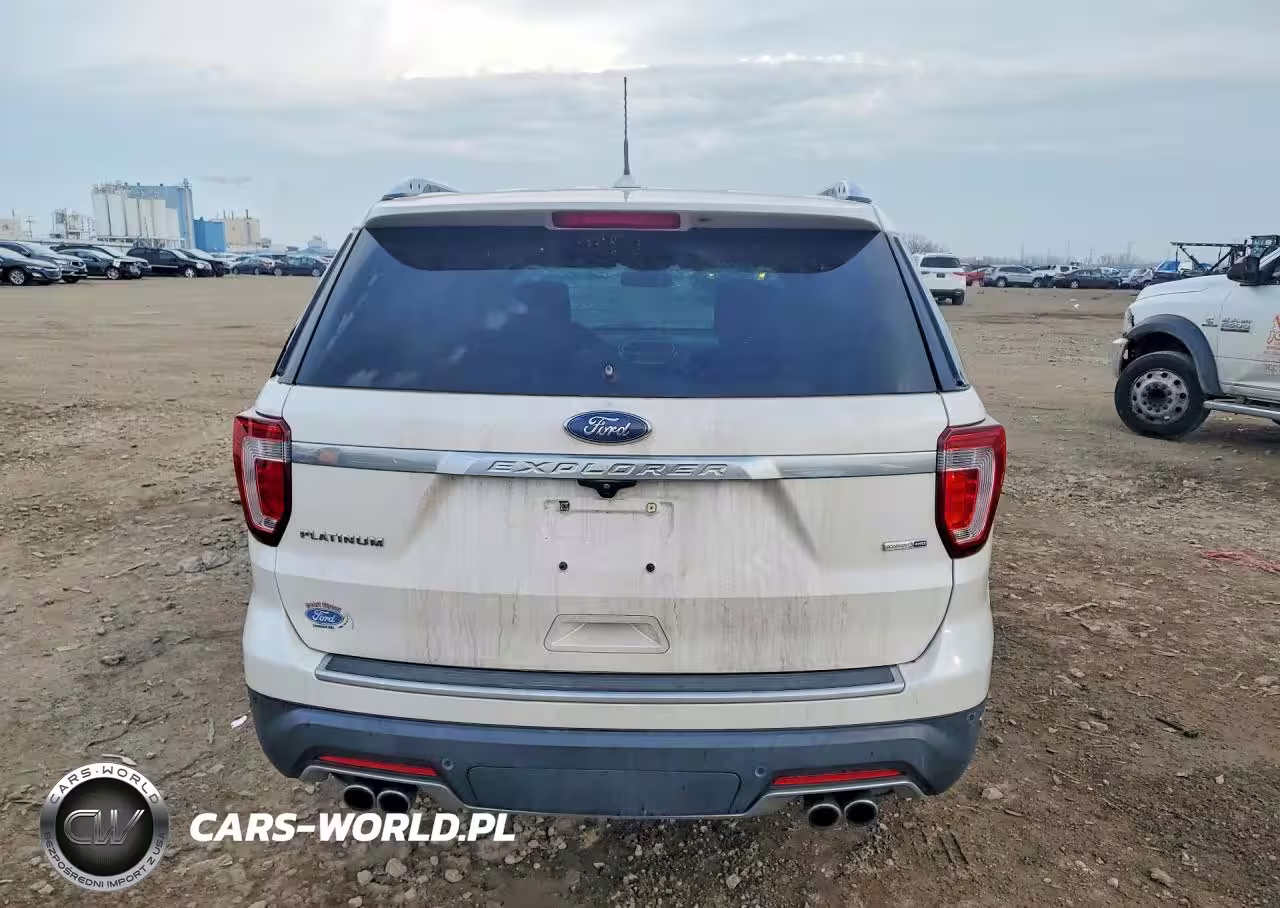 2018 Ford Explorer Platinum VIN:1FM5K8HT1JGA40718 - 6
