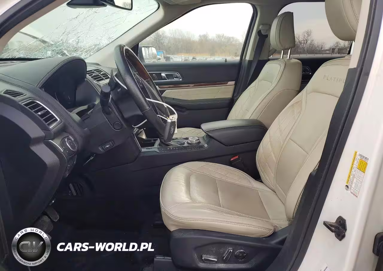 2018 Ford Explorer Platinum VIN:1FM5K8HT1JGA40718 - 7