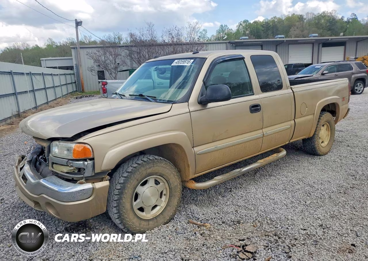 2004 GMC New Sierra K1500