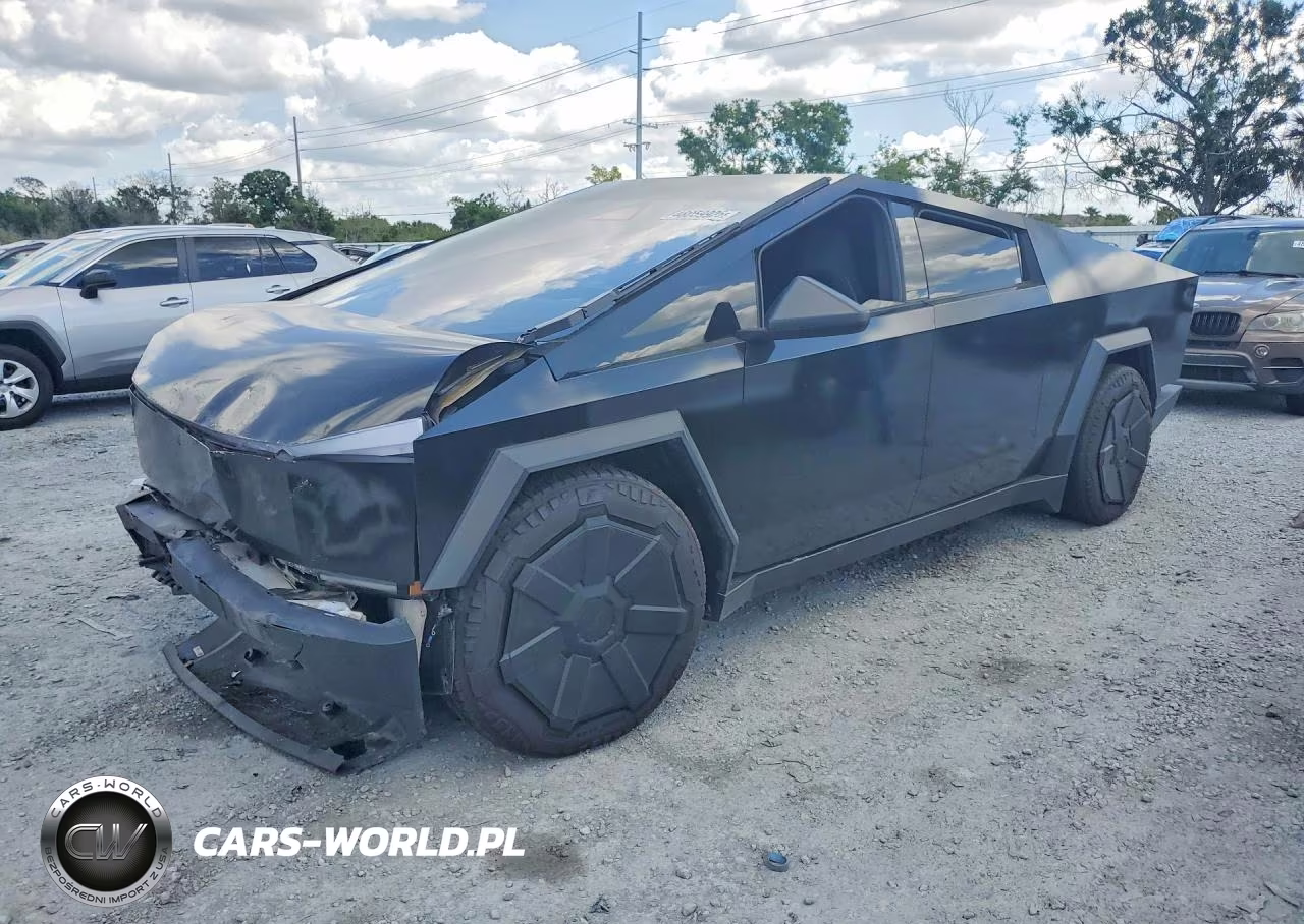 2024 Tesla Cybertruck