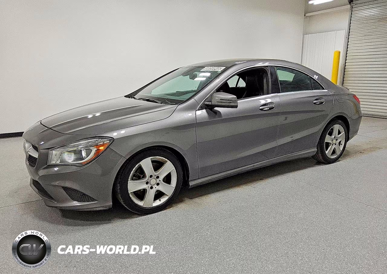 2015 Mercedes-Benz Cla 250 4Matic