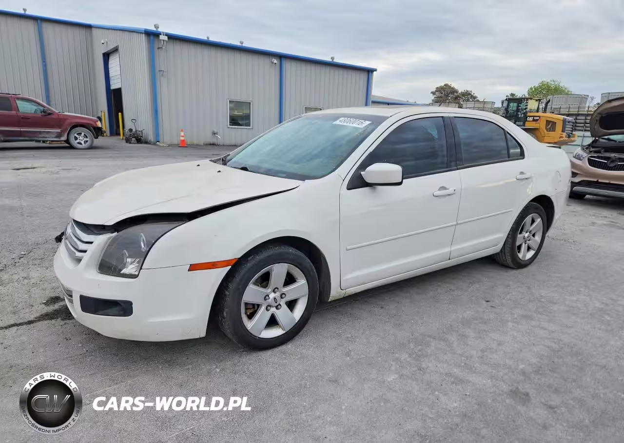 2008 Ford Fusion Se