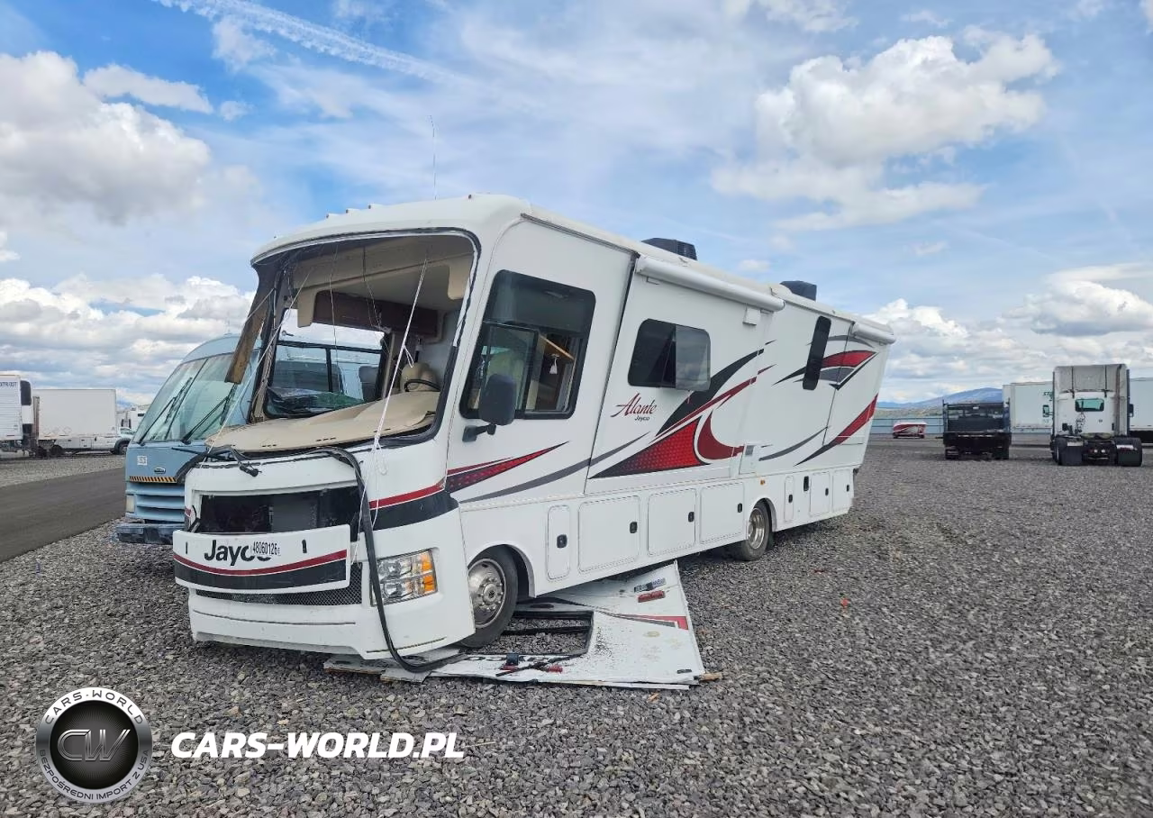 2017 Jayco Alante Rv VIN:1F65F5DY7H0A09438 - 2