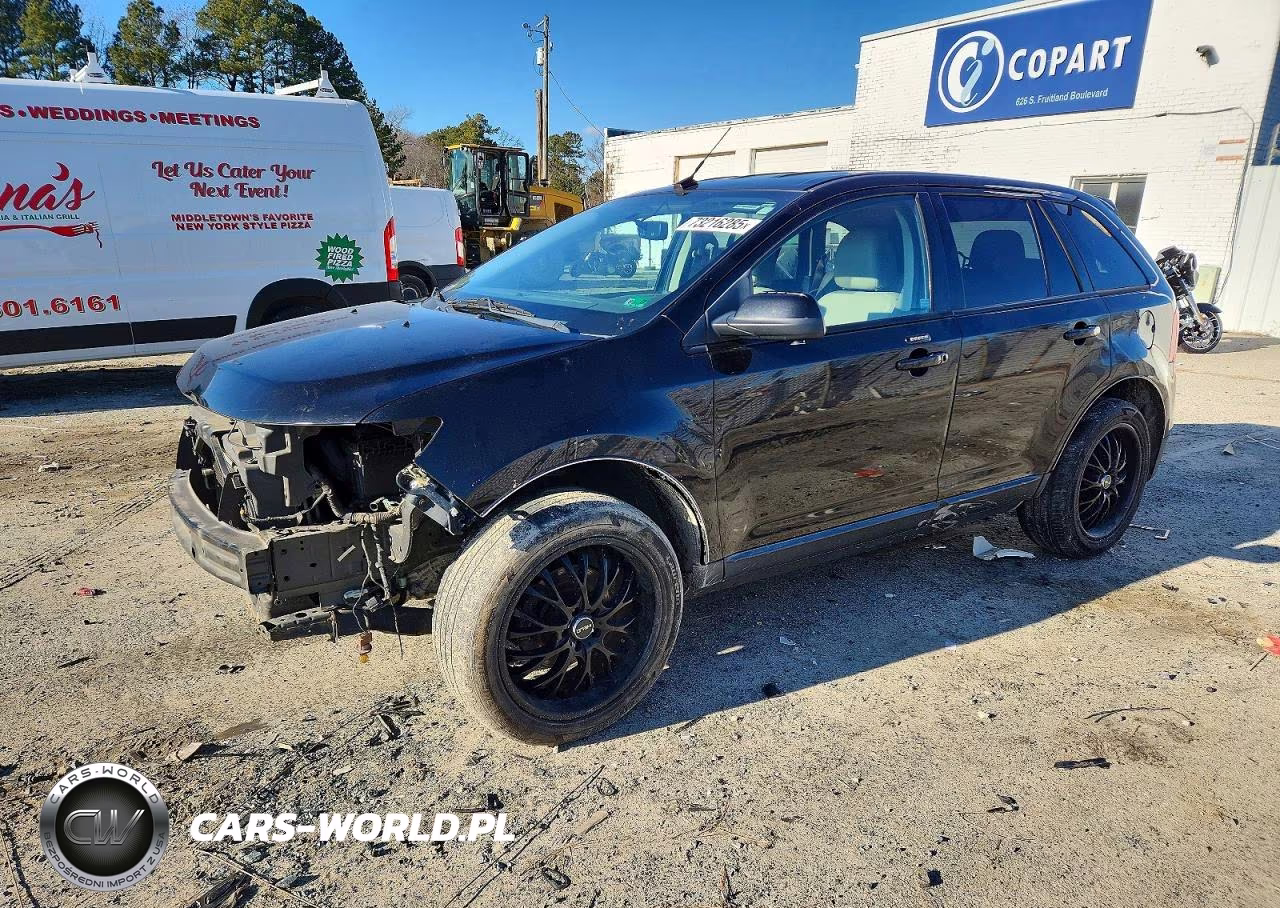 2013 Ford Edge Sel