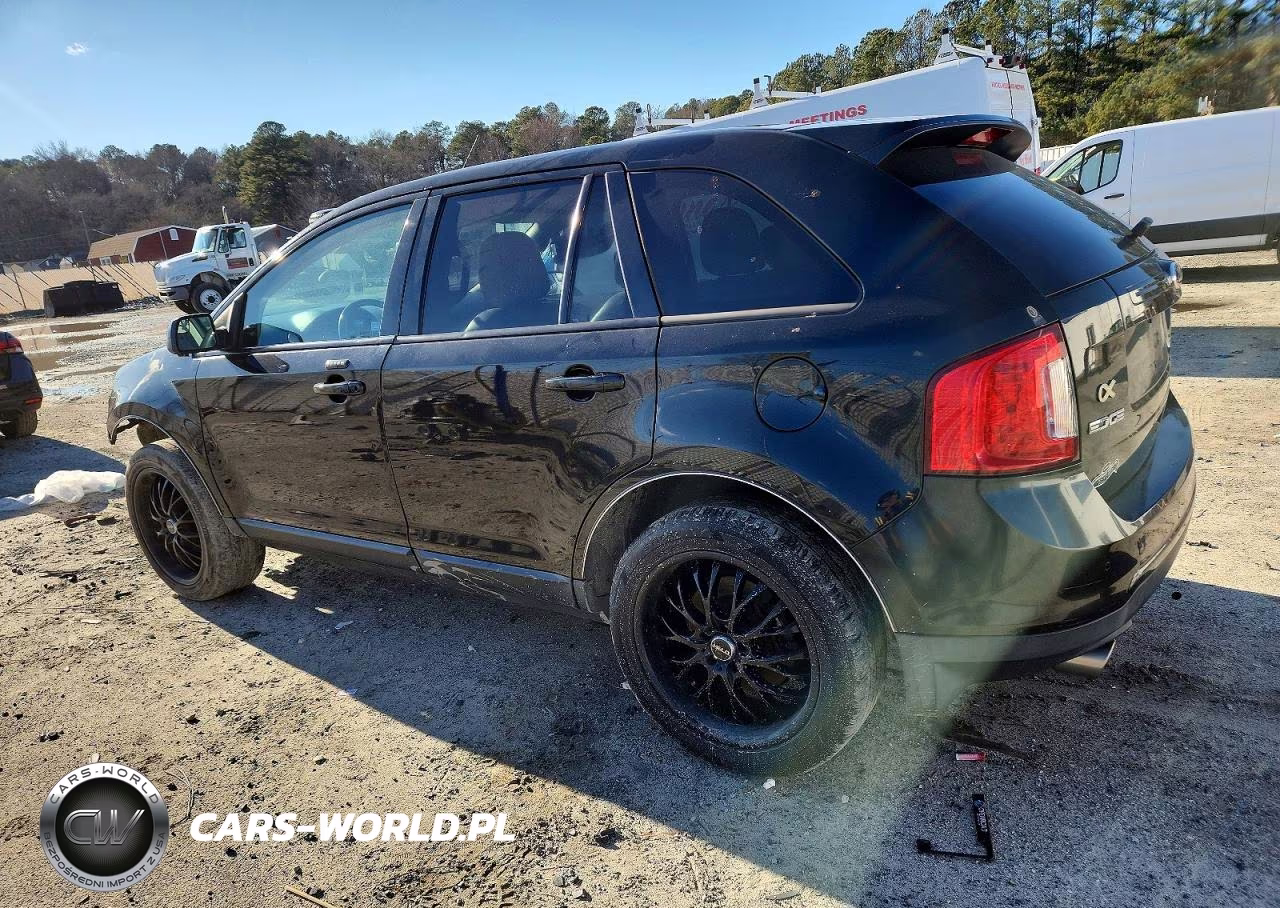 2013 Ford Edge Sel VIN:2FMDK3JC9DBA82106 - 2