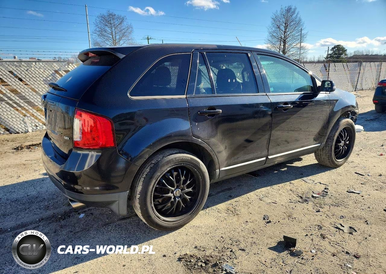2013 Ford Edge Sel VIN:2FMDK3JC9DBA82106 - 3