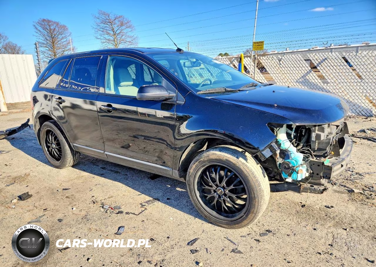2013 Ford Edge Sel VIN:2FMDK3JC9DBA82106 - 4