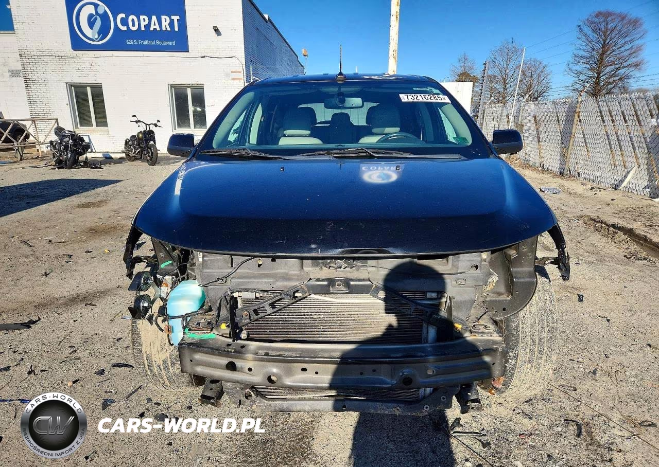 2013 Ford Edge Sel VIN:2FMDK3JC9DBA82106 - 5