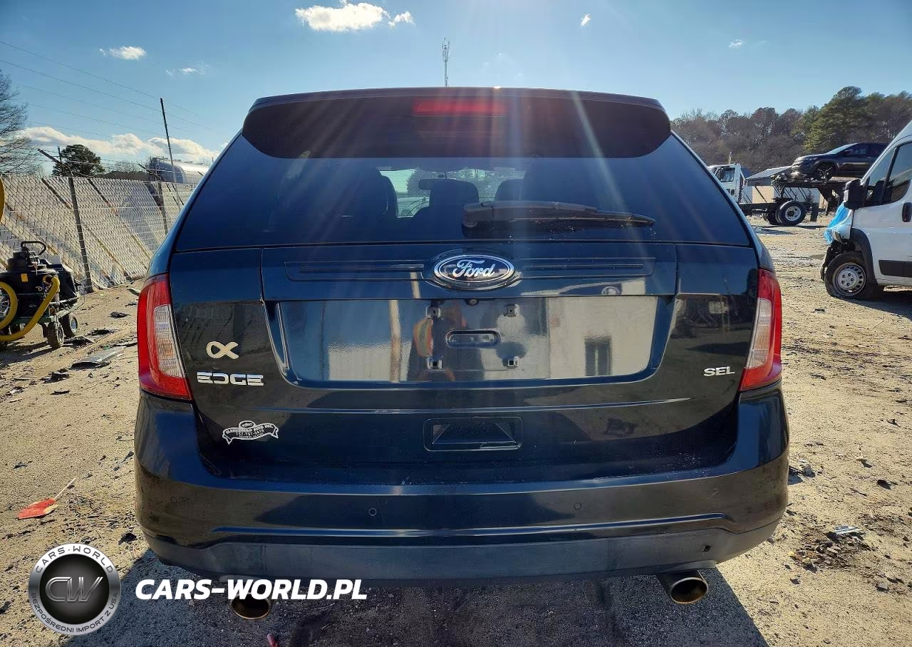 2013 Ford Edge Sel VIN:2FMDK3JC9DBA82106 - 6