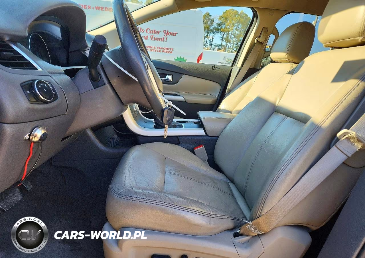 2013 Ford Edge Sel VIN:2FMDK3JC9DBA82106 - 7