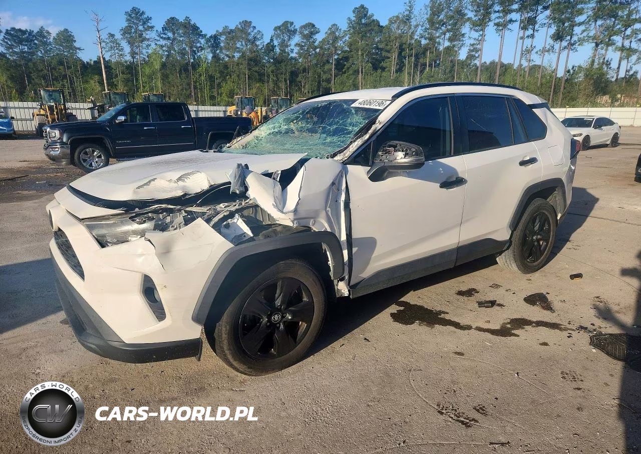 2021 Toyota Rav4 Xle – zdjęcie 1 z 13