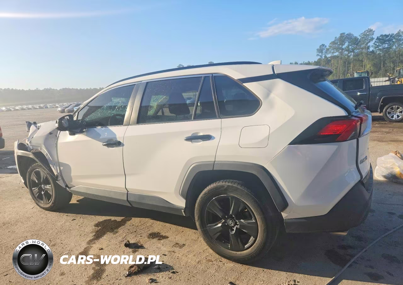 2021 Toyota Rav4 Xle VIN:2T3W1RFV2MW116431 - 2