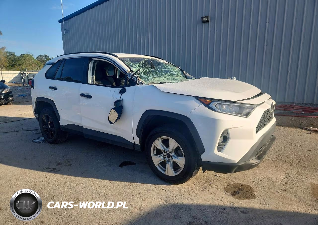 2021 Toyota Rav4 Xle VIN:2T3W1RFV2MW116431 - 4