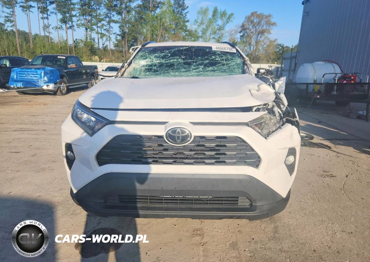2021 Toyota Rav4 Xle VIN:2T3W1RFV2MW116431 - 5