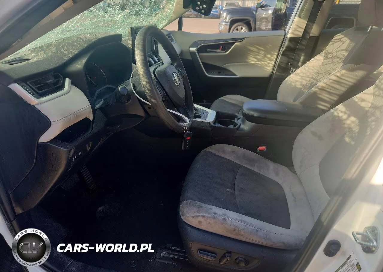 2021 Toyota Rav4 Xle VIN:2T3W1RFV2MW116431 - 7