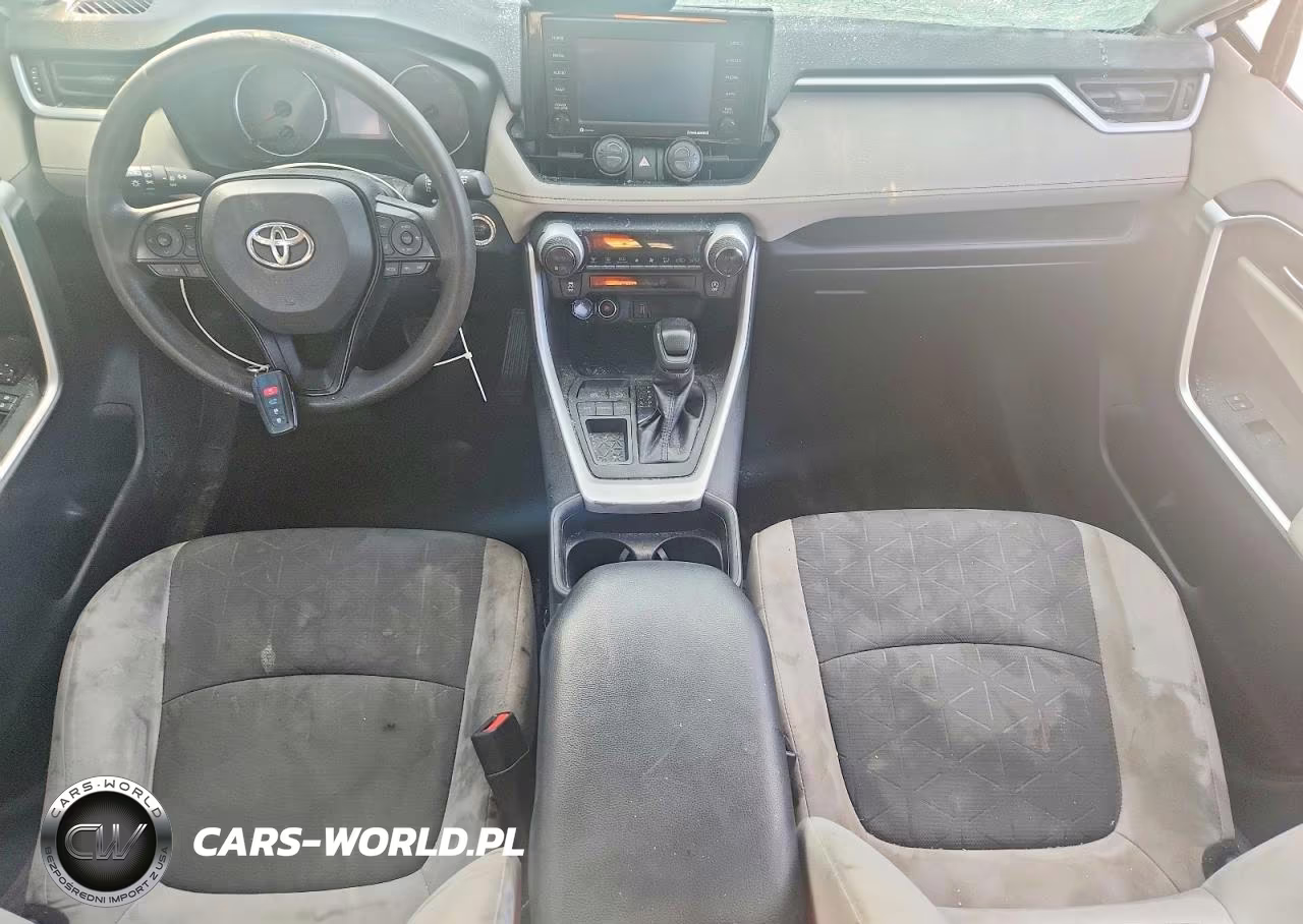 2021 Toyota Rav4 Xle VIN:2T3W1RFV2MW116431 - 8
