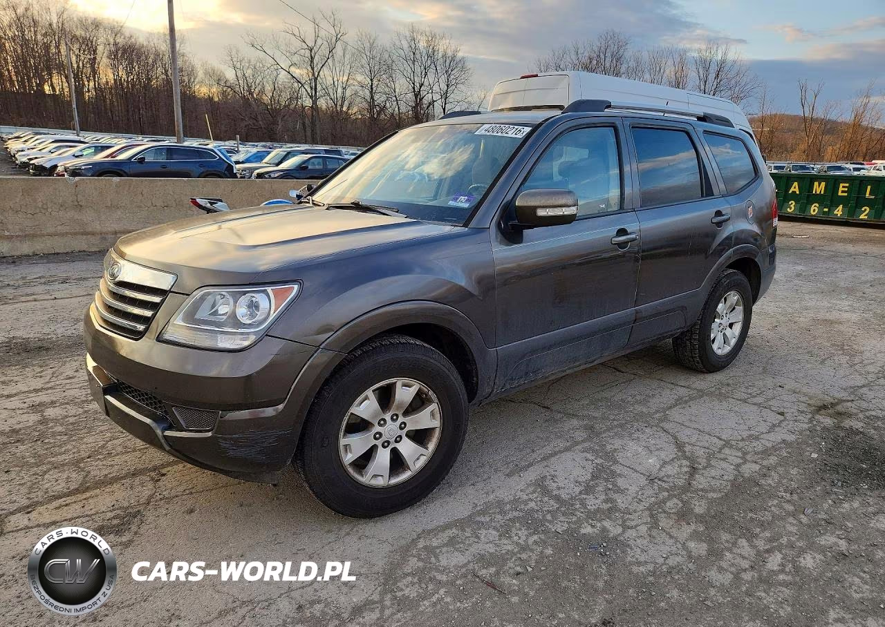 2009 Kia Borrego Lx