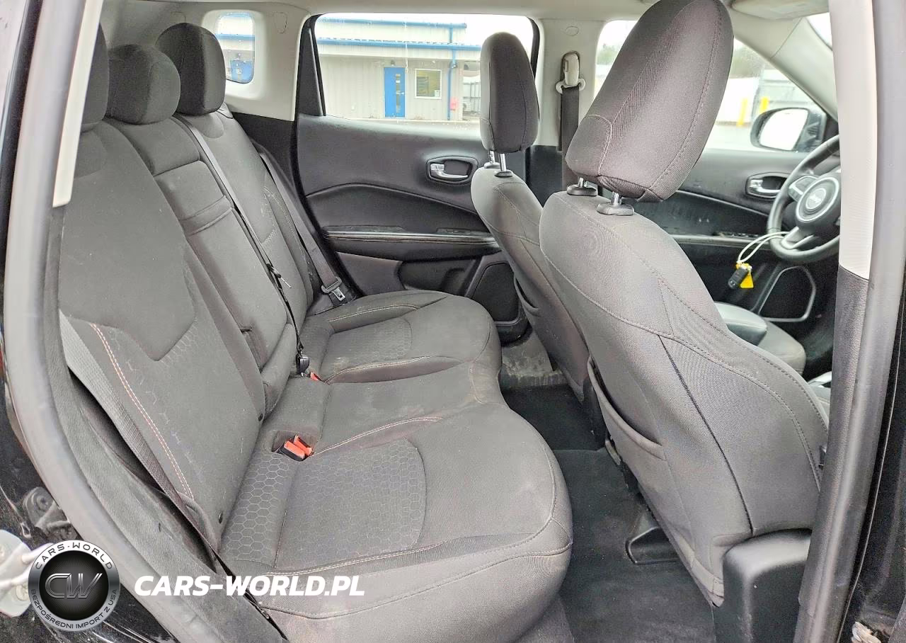 2019 Jeep Compass Sport VIN:3C4NJCAB1KT763025 - 10