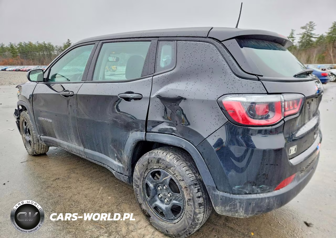 2019 Jeep Compass Sport VIN:3C4NJCAB1KT763025 - 2