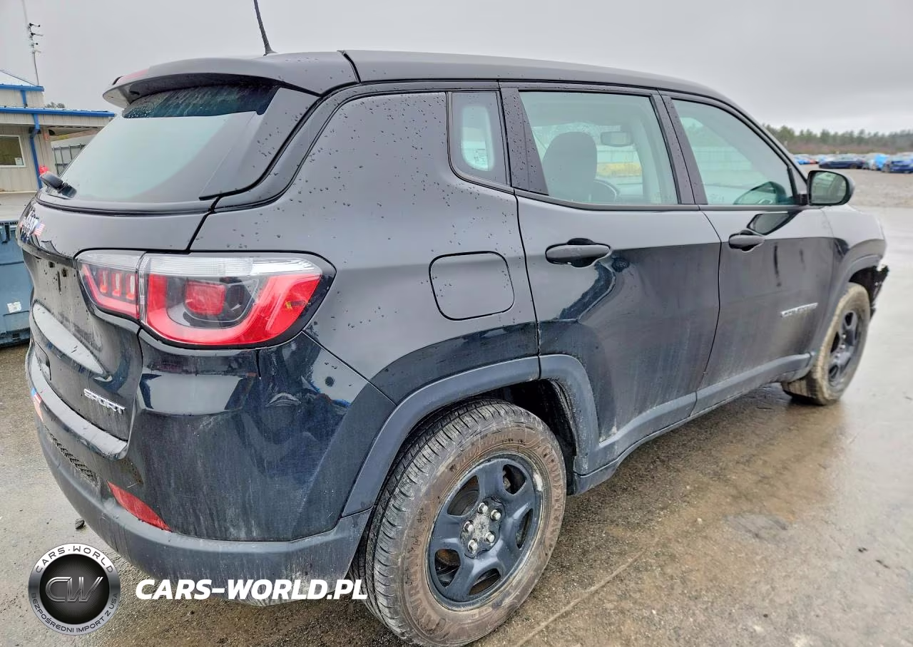2019 Jeep Compass Sport VIN:3C4NJCAB1KT763025 - 3