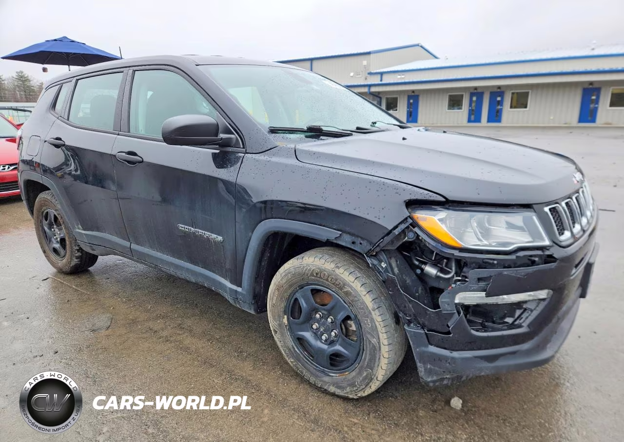 2019 Jeep Compass Sport VIN:3C4NJCAB1KT763025 - 4