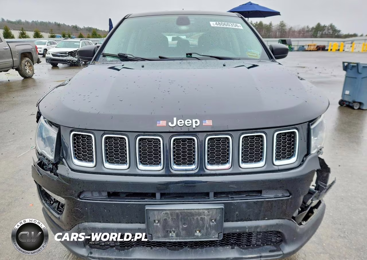 2019 Jeep Compass Sport VIN:3C4NJCAB1KT763025 - 5