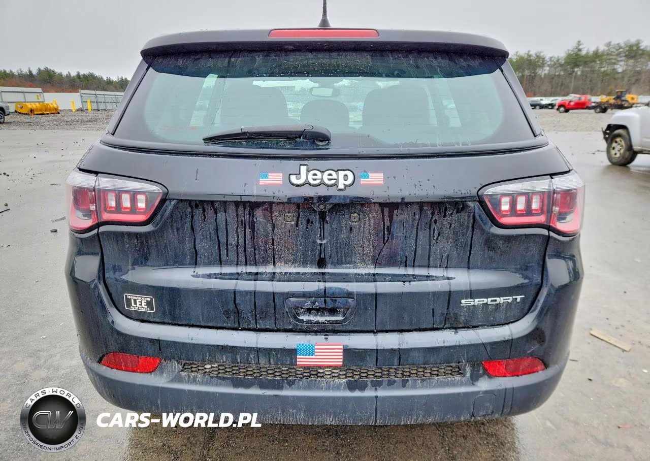 2019 Jeep Compass Sport VIN:3C4NJCAB1KT763025 - 6