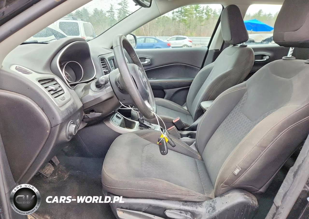 2019 Jeep Compass Sport VIN:3C4NJCAB1KT763025 - 7