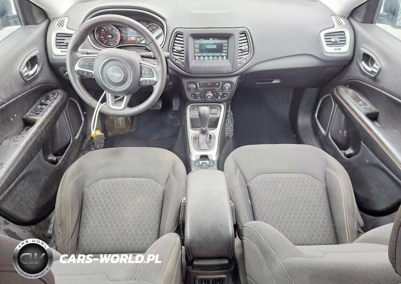 2019 Jeep Compass Sport VIN:3C4NJCAB1KT763025 - 8