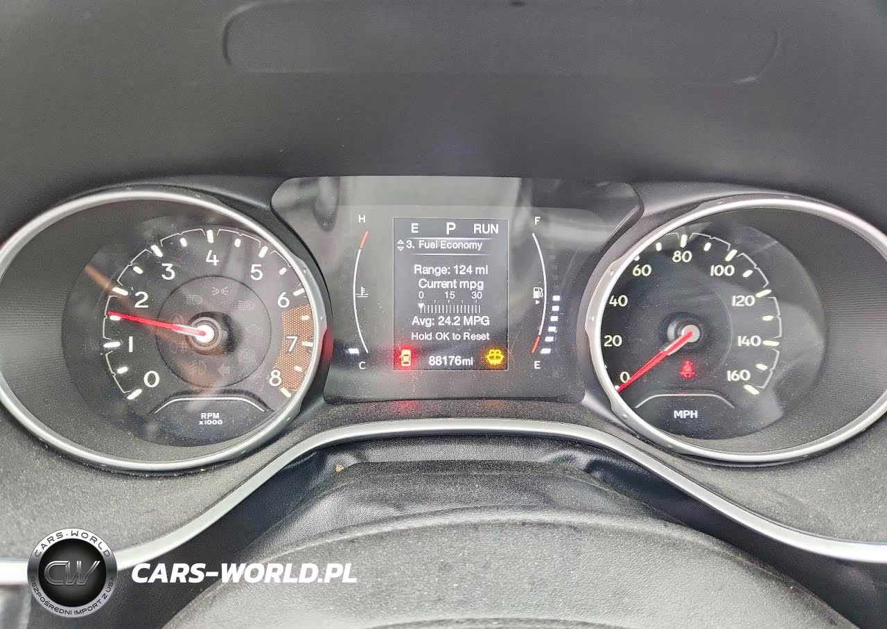 2019 Jeep Compass Sport VIN:3C4NJCAB1KT763025 - 9