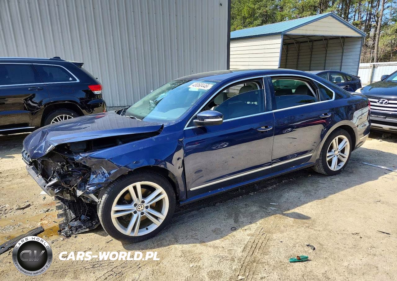 2013 Volkswagen Passat Se