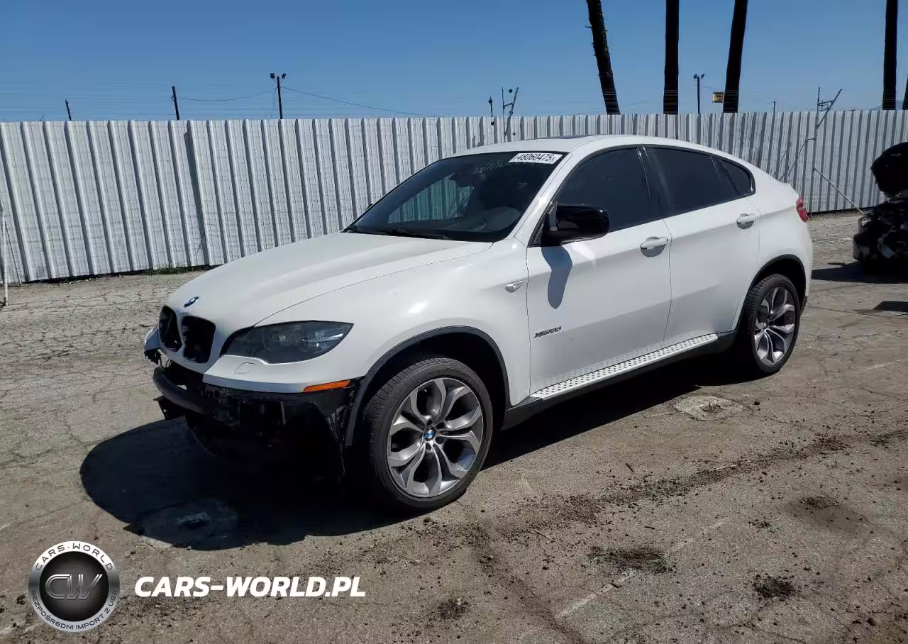 2013 BMW X6 xDrive35I
