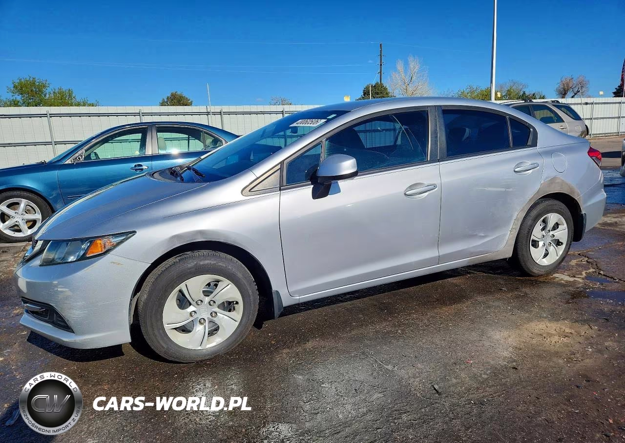 2013 Honda Civic Lx