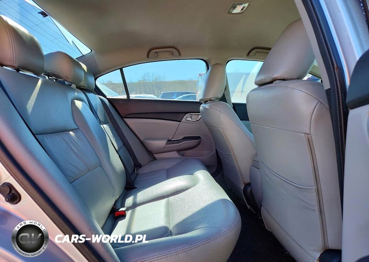 2013 Honda Civic Lx VIN:19XFB2F5XDE067270 - 10