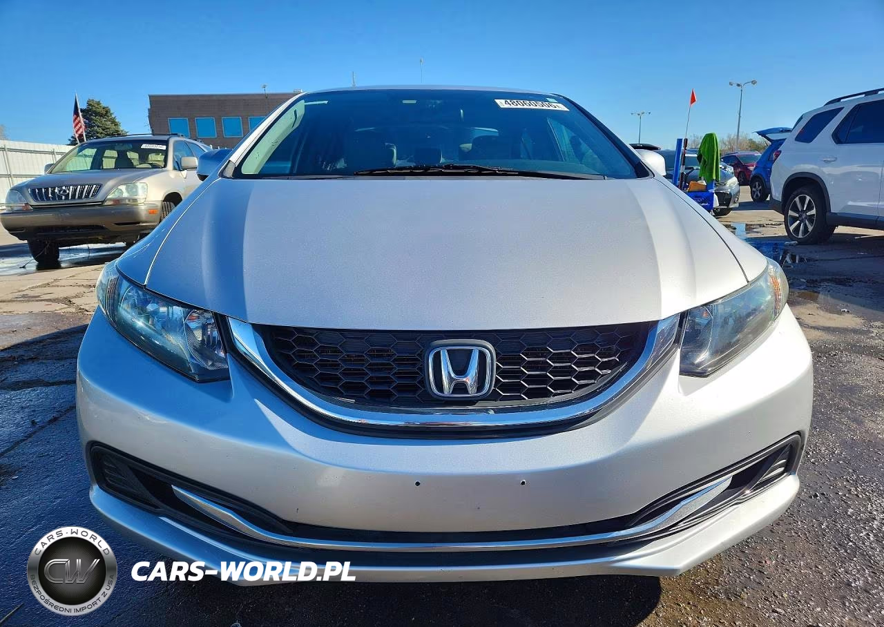 2013 Honda Civic Lx VIN:19XFB2F5XDE067270 - 5