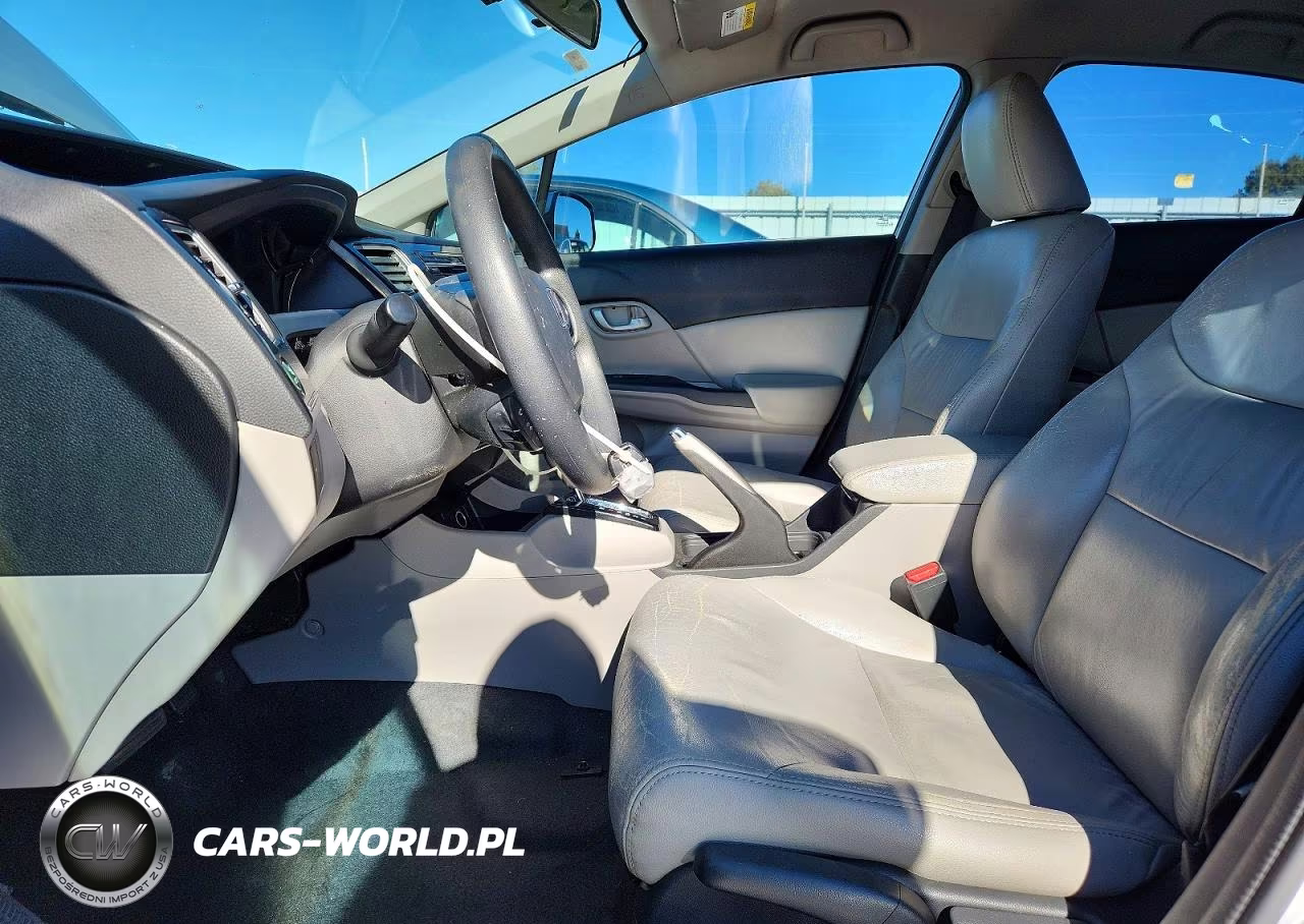 2013 Honda Civic Lx VIN:19XFB2F5XDE067270 - 7