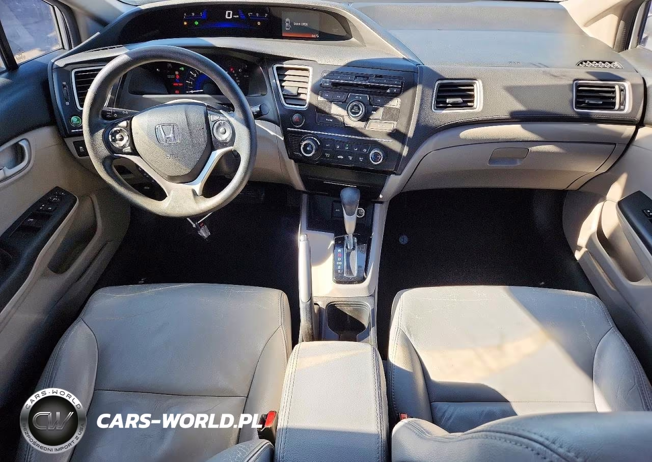 2013 Honda Civic Lx VIN:19XFB2F5XDE067270 - 8