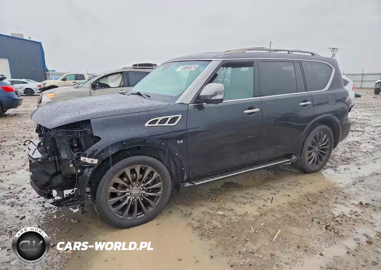 2015 Infiniti Qx80 Base