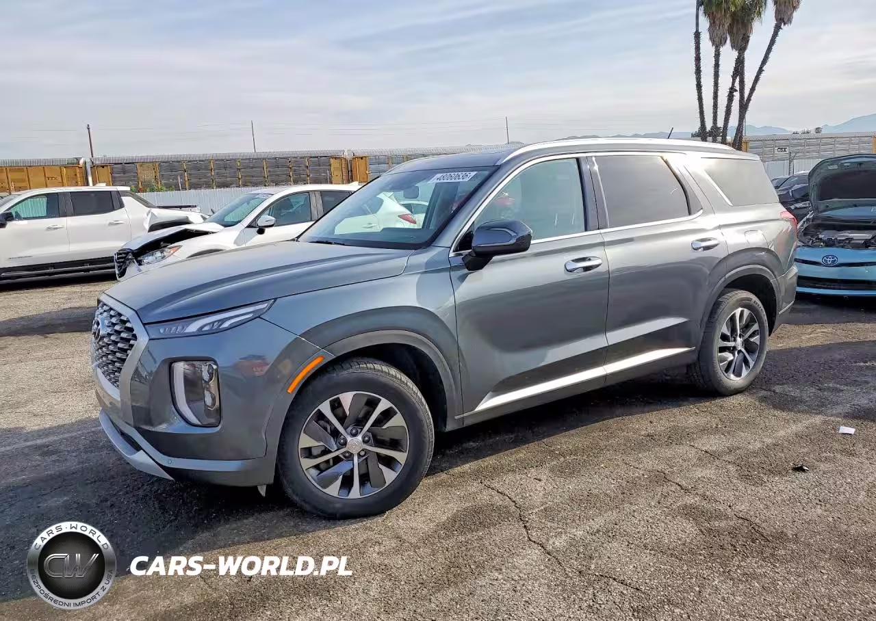 2021 Hyundai Palisade Sel