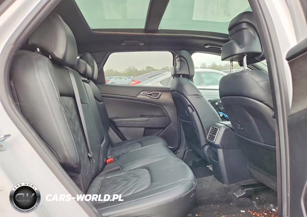 2023 Kia Sportage X-Line VIN:5XYK6CAF7PG016261 - 10