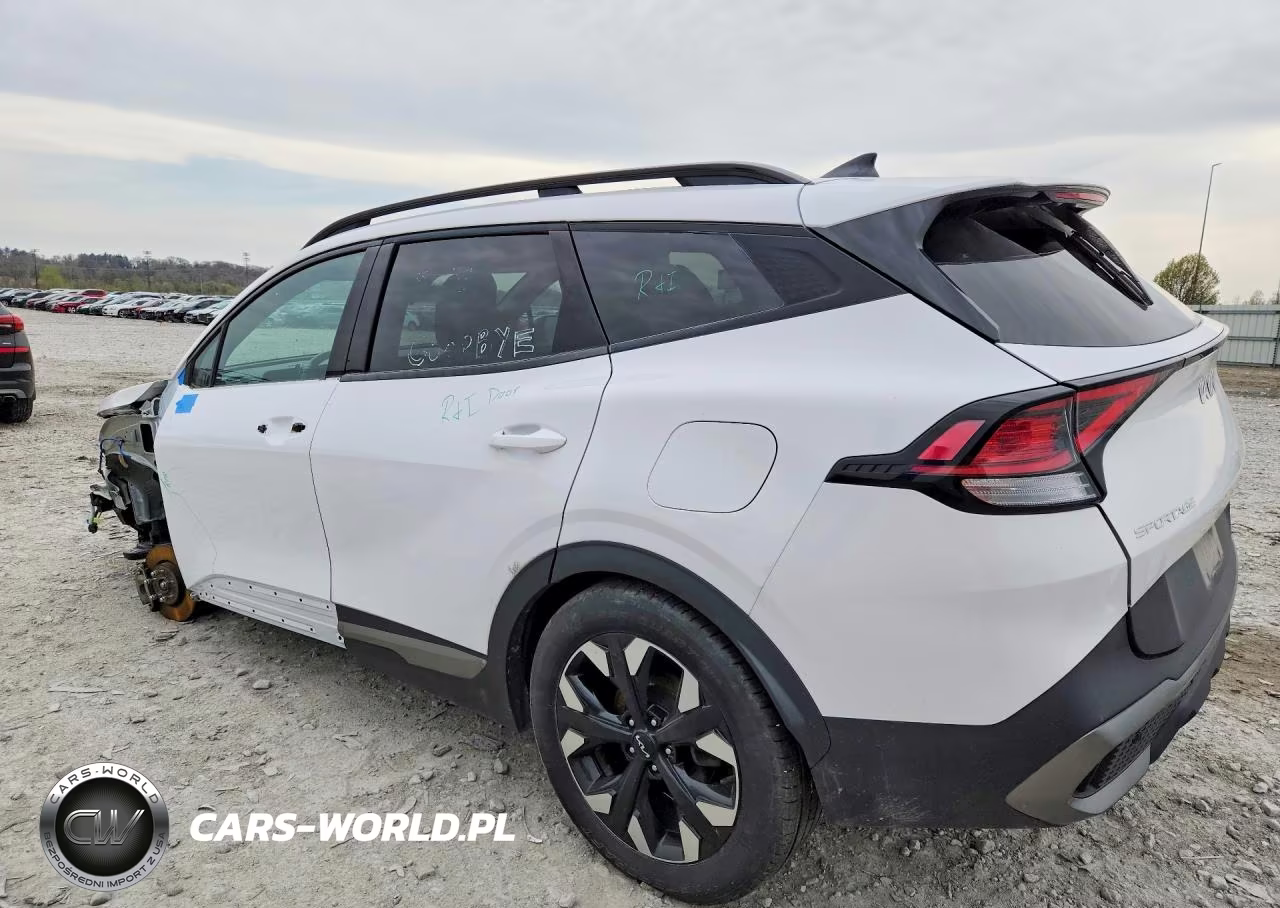 2023 Kia Sportage X-Line VIN:5XYK6CAF7PG016261 - 2