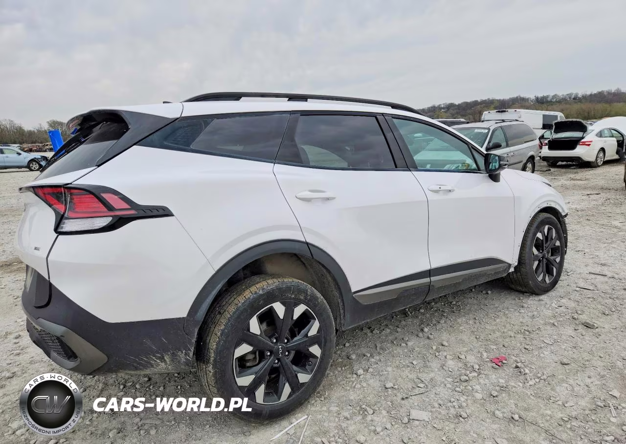 2023 Kia Sportage X-Line VIN:5XYK6CAF7PG016261 - 3