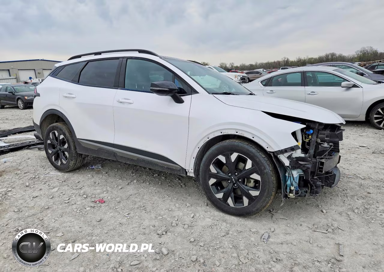 2023 Kia Sportage X-Line VIN:5XYK6CAF7PG016261 - 4